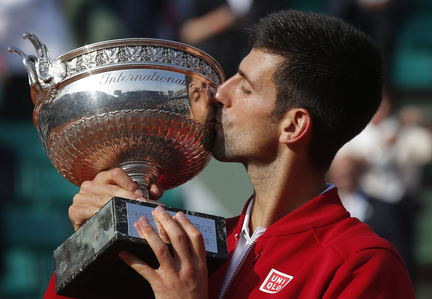 2016: Novak Djokovic